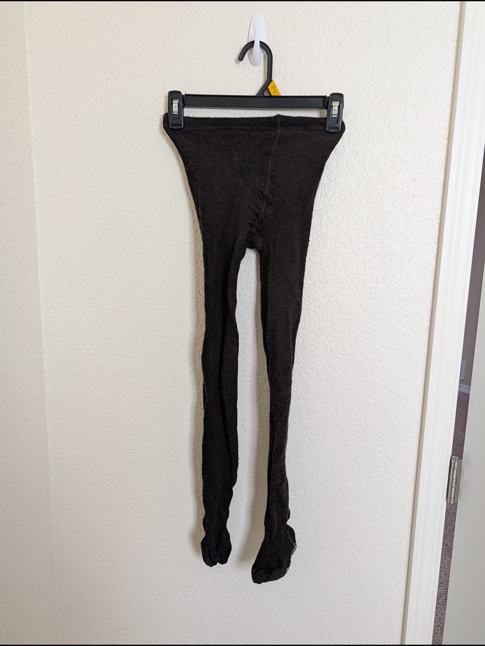 Smartwool Merino Wool Tights Leggings Base Layer Brown Size Medium